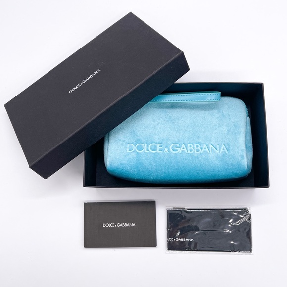 NEW DG6186 331287 SUNGLSSES DOLCE&GABBANA DG6186 3312/87 WHITE CAT EYE EYEWEAR - Picture 9 of 9